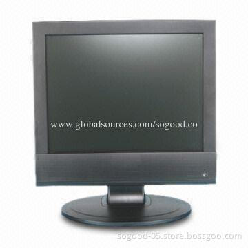 15-inch LCD TV with Contrast Ratio of 450:1